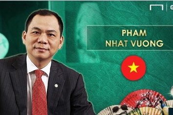 Top 10 doanh nhân tỷ phú trên sàn chứng khoán Việt Nam