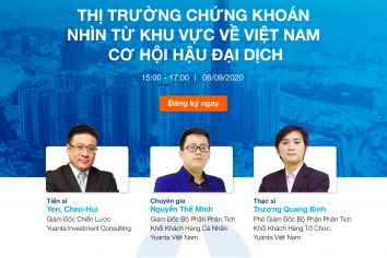 Yuanta Việt Nam tổ chức hội thảo trực tuyến về cơ hội hậu đại dịch của thị trường chứng khoán