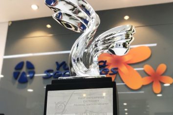 Yuanta Việt Nam nhận giải thưởng Doanh nghiệp tăng trưởng nhanh Asia Pacific Entrepreneurship Awards (APEA) Việt Nam