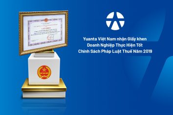 Yuanta Việt Nam nhận Giấy khen Doanh Nghiệp Thực Hiện Tốt Chính Sách Pháp Luật Thuế Năm 2019