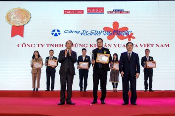 Yuanta Việt Nam vào Top 10 Sản Phẩm – Dịch Vụ Được Tin Dùng 2020