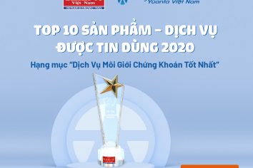 Yuanta Việt Nam vào Top 10 Sản Phẩm – Dịch Vụ Được Tin Dùng 2020