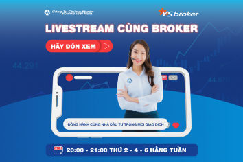 Công Ty chứng khoán Yuanta Việt Nam chính thức khởi động YSbroker – Livestream nhận định thị trường miễn phí 100%