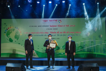 Yuanta Việt Nam được vinh danh doanh nghiệp vì cộng đồng 2021