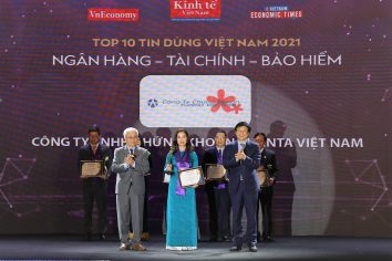 Yuanta Việt Nam vào Top 10 Sản Phẩm Dịch Vụ Được Tin Dùng 2021