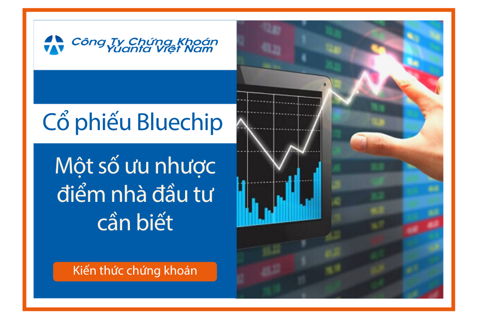 Cổ phiếu blue chip có độ rủi ro như thế nào và vì sao?