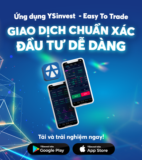 YSinvest – Easy to trade [Ứng dụng giao dịch chứng khoán bởi Yuanta]