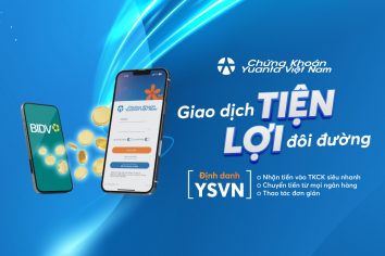 Yuanta Việt Nam ra mắt tài khoản định danh YSVN hỗ trợ chuyển tiền nhanh từ mọi ngân hàng