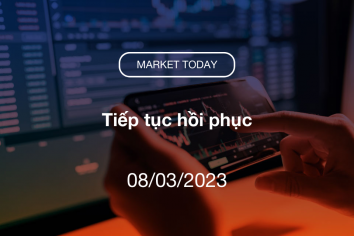 Market Today 08/03/2023: Tiếp tục hồi phục