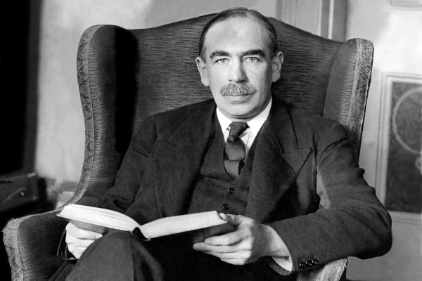 Nhà kinh tế học John Maynard Keynes