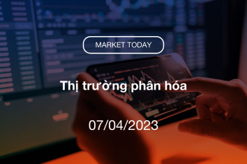 Market Today 07/04/2023: Thị trường phân hóa