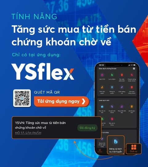 YSflex – Kênh đầu tư chứng khoán