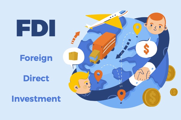 FDI là viết tắt của cụm từ "Foreign Direct Investment" (Đầu tư trực tiếp nước ngoài)