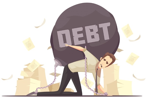 Các khoản nợ và các khoản nợ khác của cá nhân có thể bao gồm các khoản vay và các khoản nợ khác