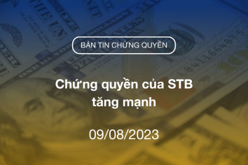 Bản tin chứng quyền 09/08/2023: Chứng quyền của STB tăng mạnh
