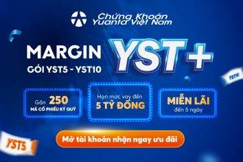 Hiệu suất đầu tư vượt trội với Margin YST+