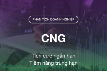 CNG: Tích cực ngắn hạn-Tiềm năng trung hạn