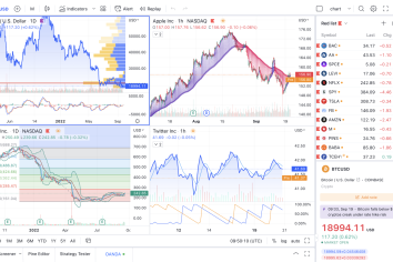 TradingView’s Advanced Chart integration: Increases user experience