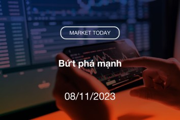 Market Today 08/11/2023: Bứt phá mạnh