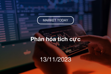 Market Today 13/11/2023: Phân hóa tích cực