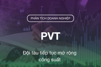 PVT: Đội tàu tiếp tục mở rộng công suất