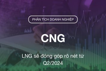 CNG: LNG sẽ đóng góp rõ nét từ Q2/2024