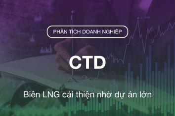 CTD: Biên LNG cải thiện nhờ dự án lớn