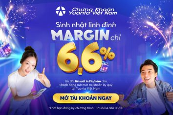 Sinh nhật linh đình – Margin chỉ 6.6%