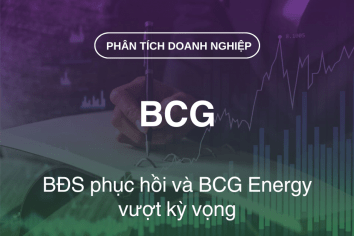 BCG: BĐS phục hồi và BCG Energy vượt kỳ vọng