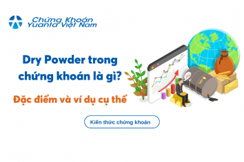 Dry Powder trong chứng khoán là gì, đặc điểm và ví dụ cụ thể