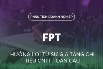 FPT: HƯỞNG LỢI TỪ SỰ GIA TĂNG CHI TIÊU CNTT TOÀN CẦU [THỊ GIÁ: 131.900; MỤC TIÊU: 166.359 — MUA]