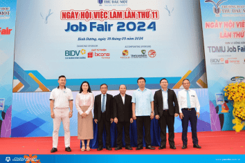 Yuanta Việt Nam chi nhánh Bình Dương đồng hành cùng Ngày hội việc làm lần thứ 11 – Job Fair TDMU 2024