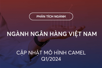 NGÀNH NGÂN HÀNG VIỆT NAM: CẬP NHẬT MÔ HÌNH CAMEL Q1/2024