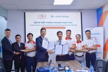 Chứng khoán Yuanta Việt Nam ký kết thỏa thuận hợp tác chiến lược với Trường Đại học Nguyễn Trãi