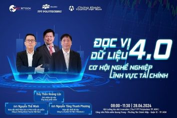 Hội thảo “Đọc vị dữ liệu 4.0: Cơ hội nghề nghiệp trong lĩnh vực tài chính”