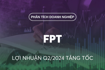 CTCP FPT (FPT): LỢI NHUẬN Q2/2024 TĂNG TỐC [THỊ GIÁ: 126.000; MỤC TIÊU: 144.660 — MUA]