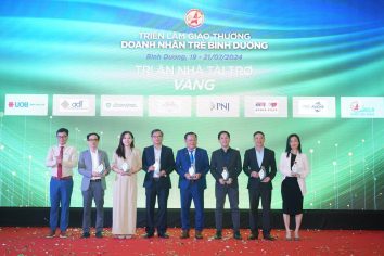 YUANTA VIỆT NAM – CN BÌNH DƯƠNG TÀI TRỢ VÀNG TRIỂN LÃM GIAO THƯƠNG DOANH NHÂN TRẺ BÌNH DƯƠNG 2024