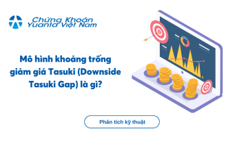 Mô hình khoảng trống giảm giá Tasuki (Downside Tasuki Gap) là gì?