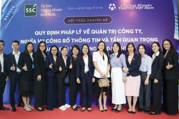 Sự kiện tập huấn do UBCKNN và Yuanta Việt Nam phối hợp tổ chức thu hút gần 600 doanh nghiệp tham dự