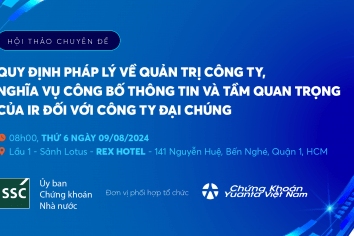 Yuanta Việt Nam cùng UBCKNN tổ chức hội thảo với hơn 1200 doanh nghiệp tham dự