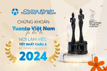 Chứng khoán Yuanta Việt Nam tự hào là nơi làm việc tốt nhất Châu Á 2024