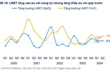 Nhà đầu tư cá nhân đã mua ròng 16.200 tỷ đồng cổ phiếu ngân hàng từ đầu năm trong khi lợi nhuận và nợ xấu của các nhà bằng đạt đỉnh trong quý 2 vừa qua.