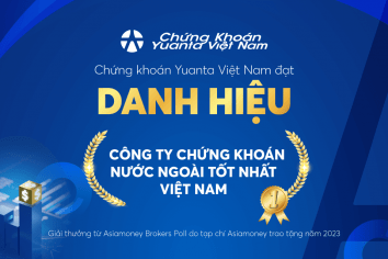 Chứng khoán Yuanta Việt Nam: Tiên phong trong lĩnh vực tài chính với những thành tựu ấn tượng