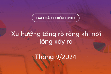 BCCL Tháng 9/2024: Xu hướng tăng rõ ràng khi nới lỏng xảy ra