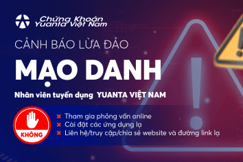 Cảnh báo lừa đảo mạo danh nhân viên tuyển dụng Yuanta Việt Nam