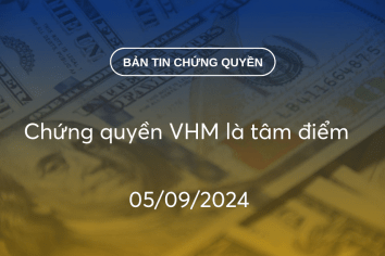 Bản tin chứng quyền 05/09/2024: Chứng quyền VHM là tâm điểm