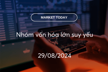 Market Today 04/09/2024: Nhóm vốn hóa lớn suy yếu