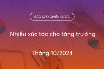 BCCL Tháng 10/2024: Nhiều xúc tác cho tăng trưởng