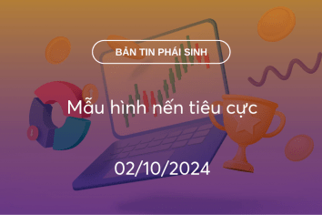 Bản tin phái sinh 02/10/2024: Mẫu hình nến tiêu cực