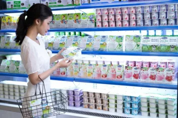 Vinamilk bán sữa ra nước ngoài thu hơn 8.300 tỷ đồng